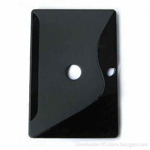 TPU Gel Silicone Cover Back Case, RIM's BlackBerry Play Book, Available in Various Colors